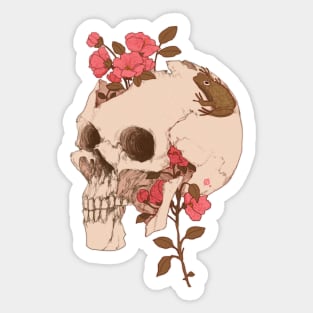 Cranium I Sticker